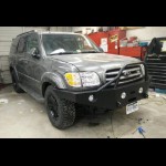 2003 to 2006 Toyota Tundra Double Cab only Weld Together Winch Bumper Kits